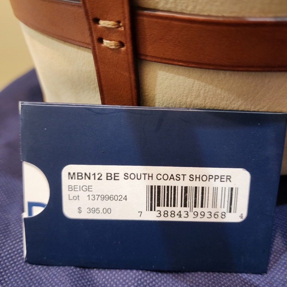 SOLD || Dooney & Bourke Italia || RARE South Coast Shopper || Hard to Find - Picture 13 of 13